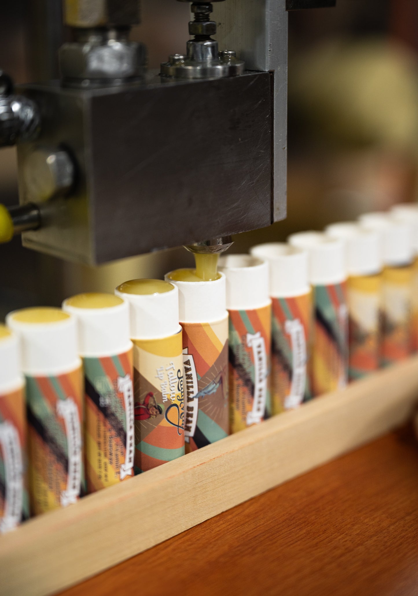 Tallow Lip Balm Multipack - Citrus, Vanilla, Mint, Pina Colada