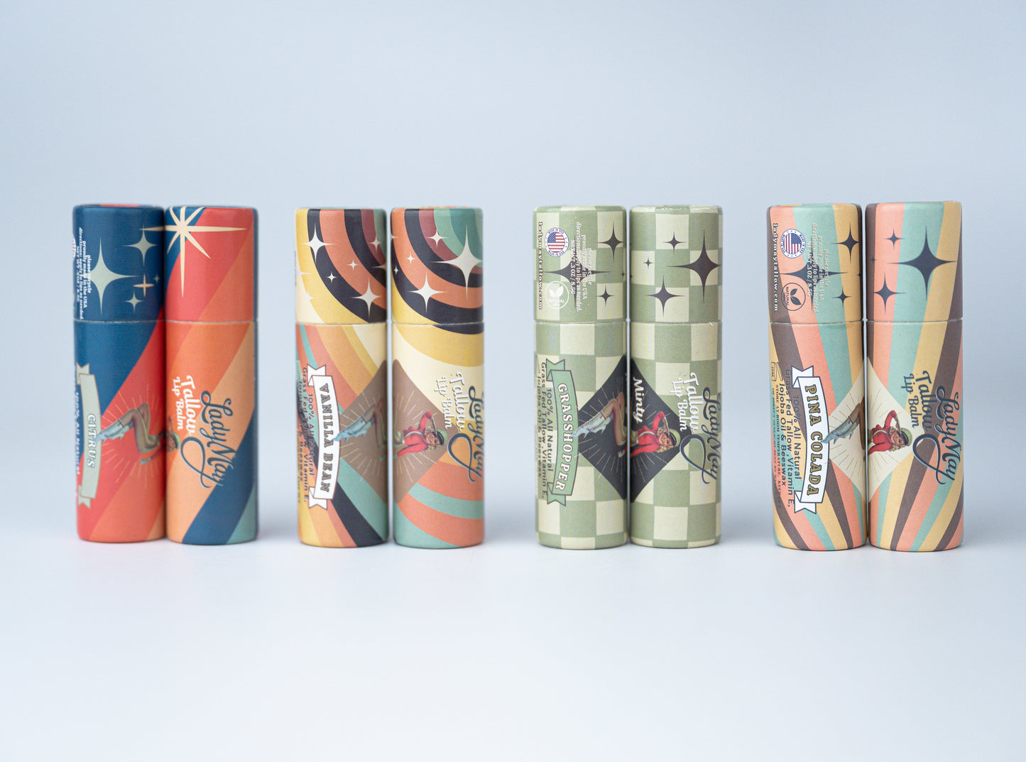 Tallow Lip Balm | Pure + Natural Hydration