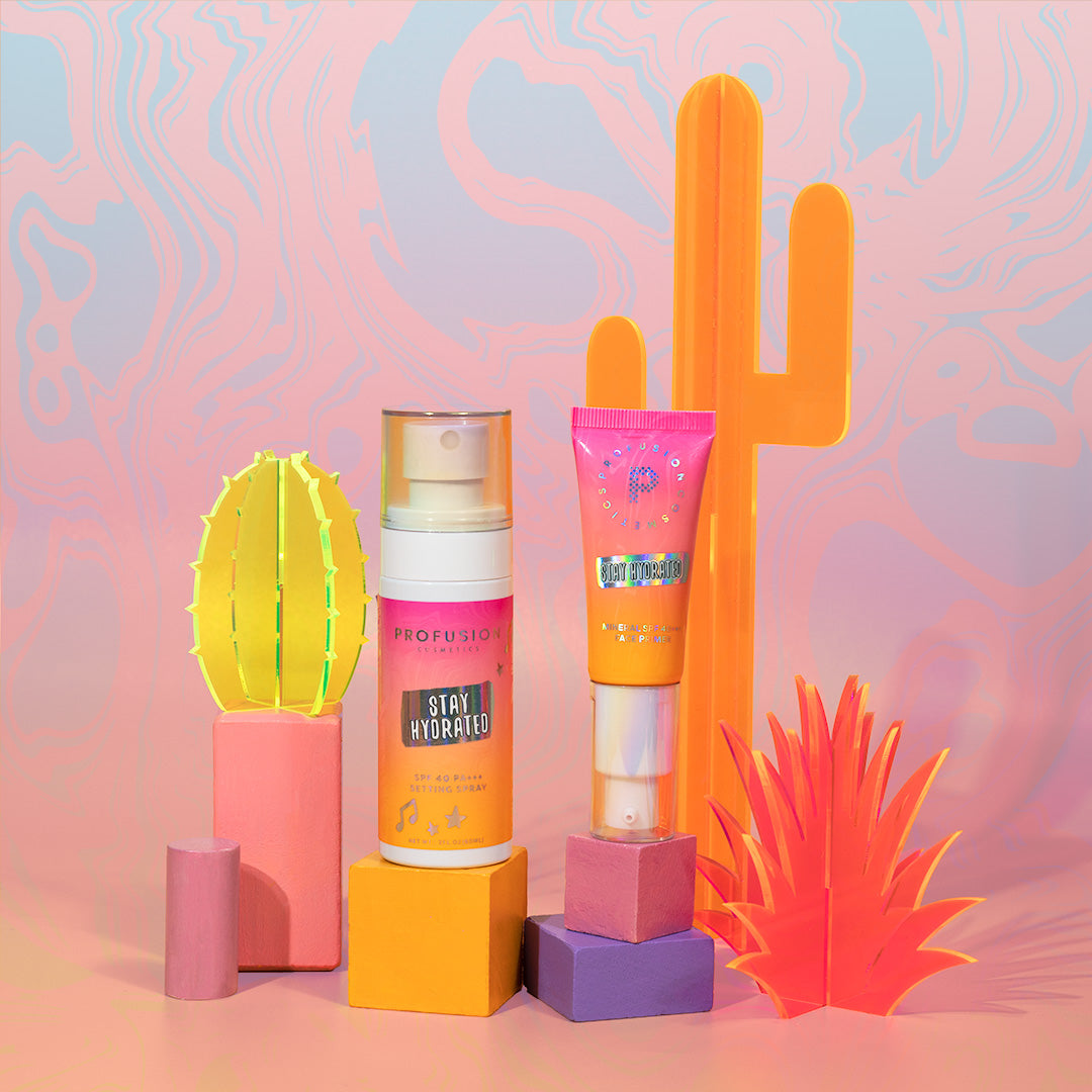 It's a Vibe | Stay Hydrated SPF 40 PA+++ Setting Spray