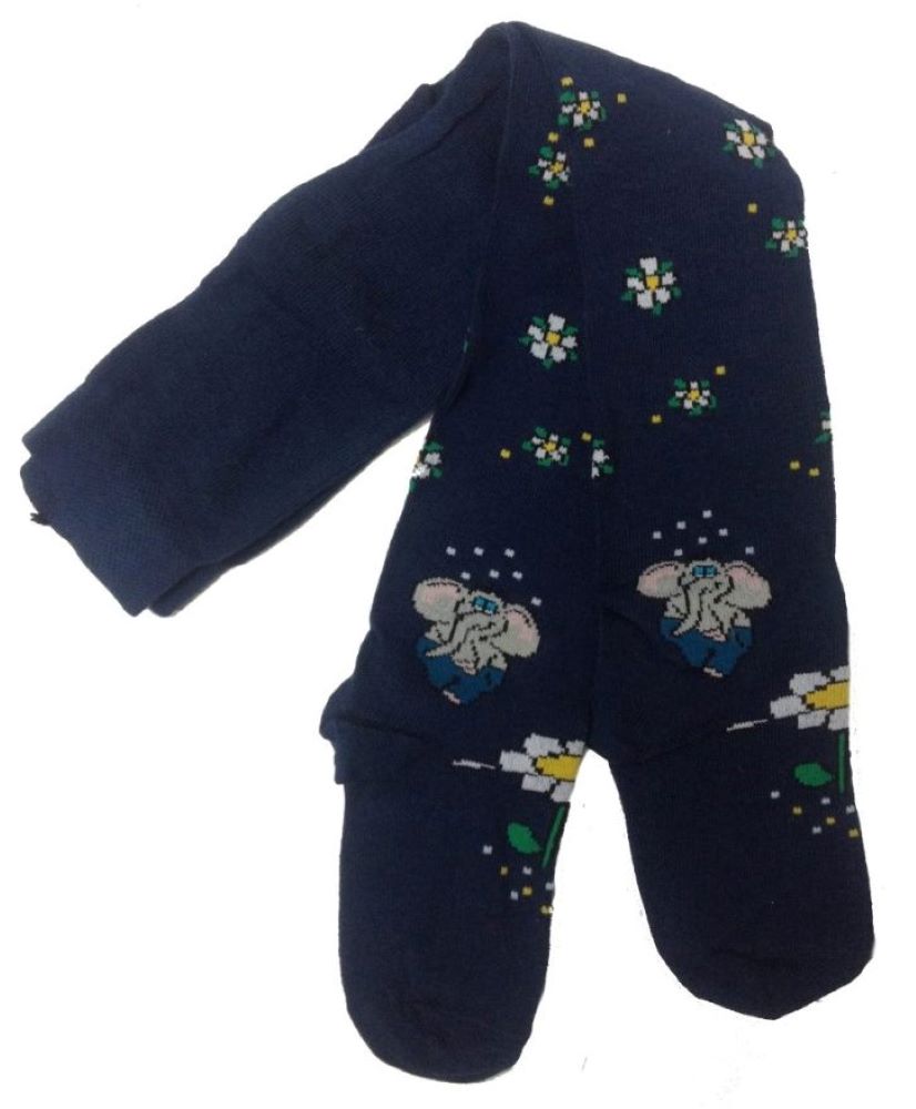 Conte-Kids Tip-Top #4С-01СП(062) - Cotton Tights For Girls 12/24m.