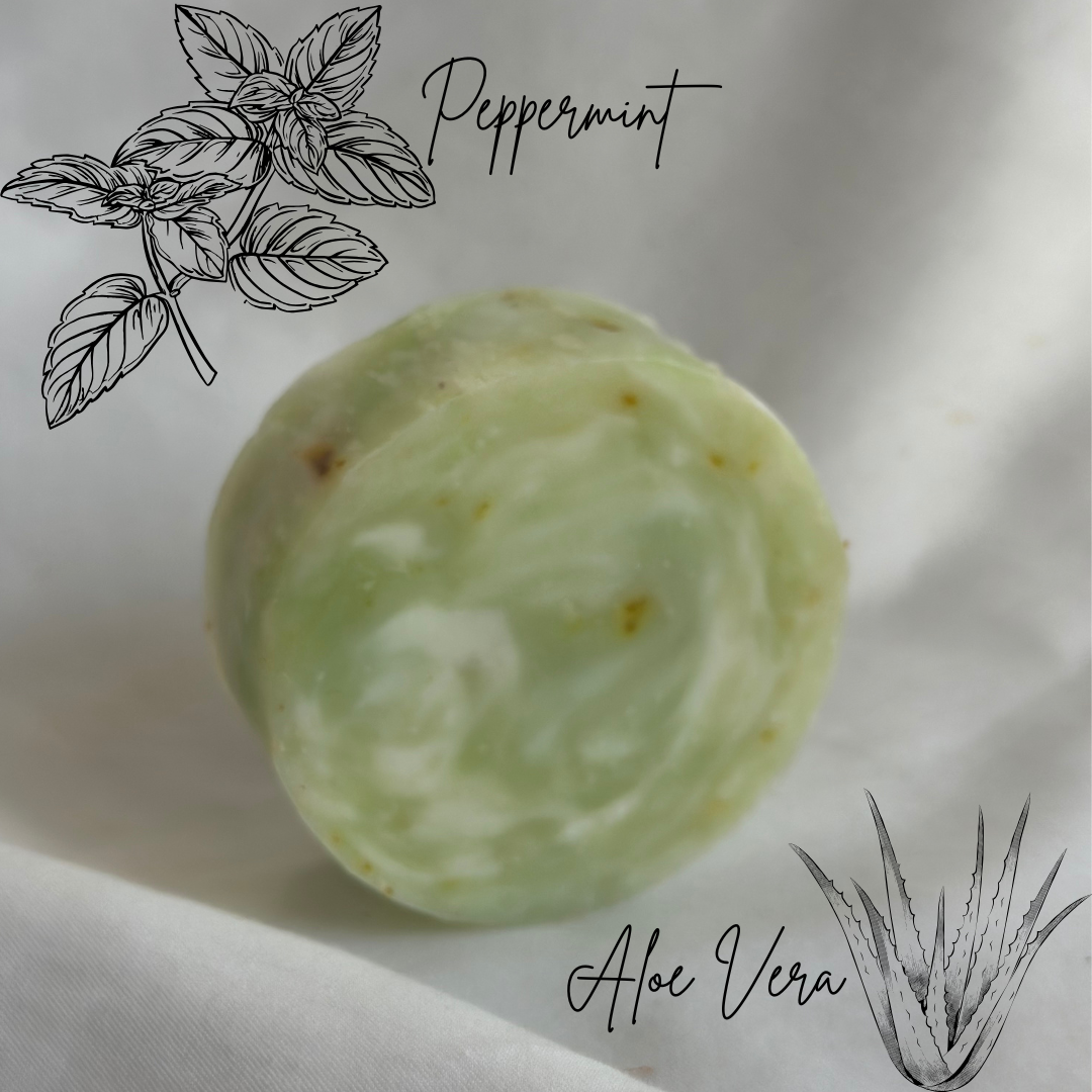 Aloe & Peppermint Soap Bar