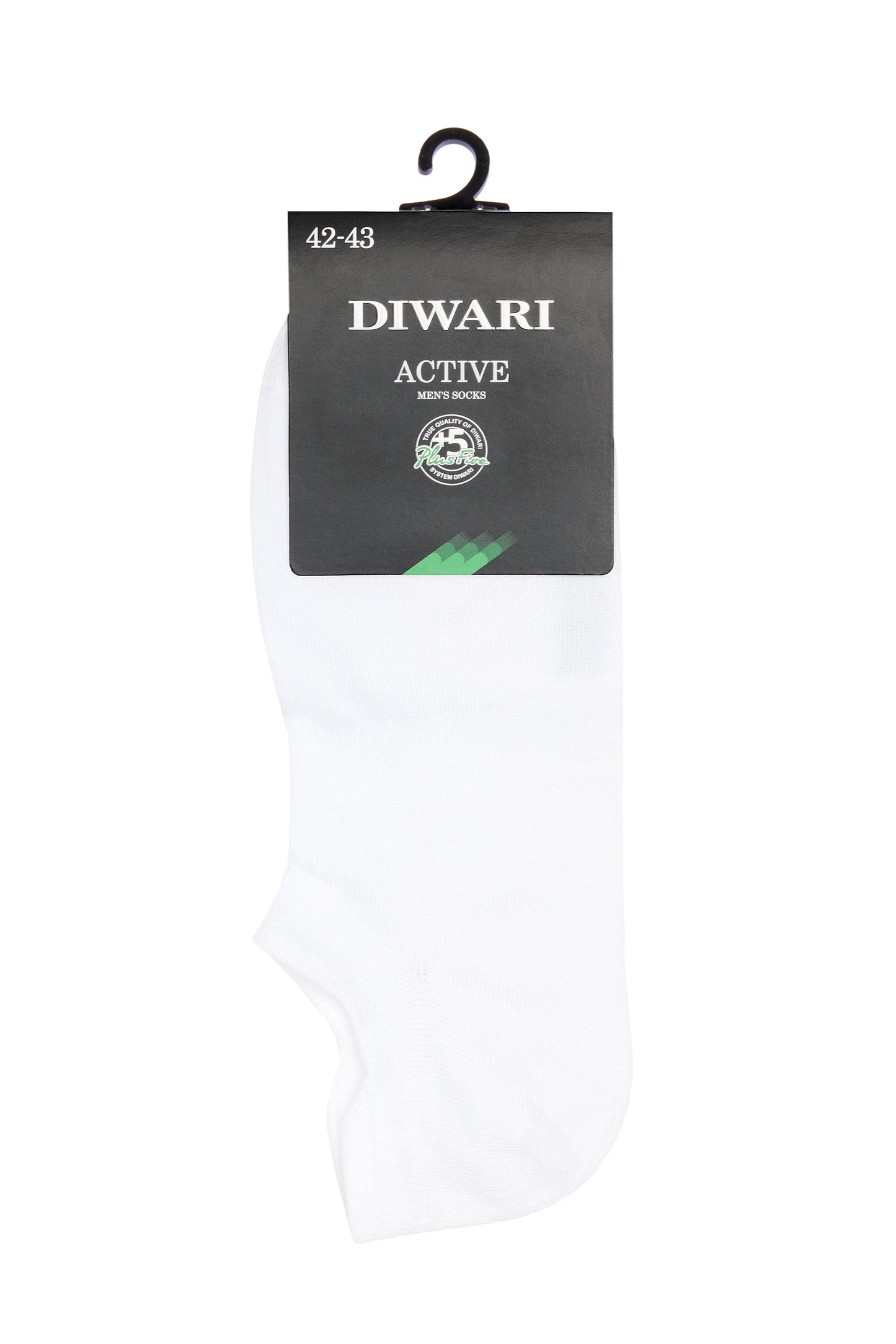 Conte Cotton Ankle Socks Diwari Active With a "Tongue" - Ultra Short