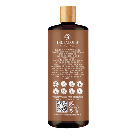 Sandalwood Castile Body Wash (All American)