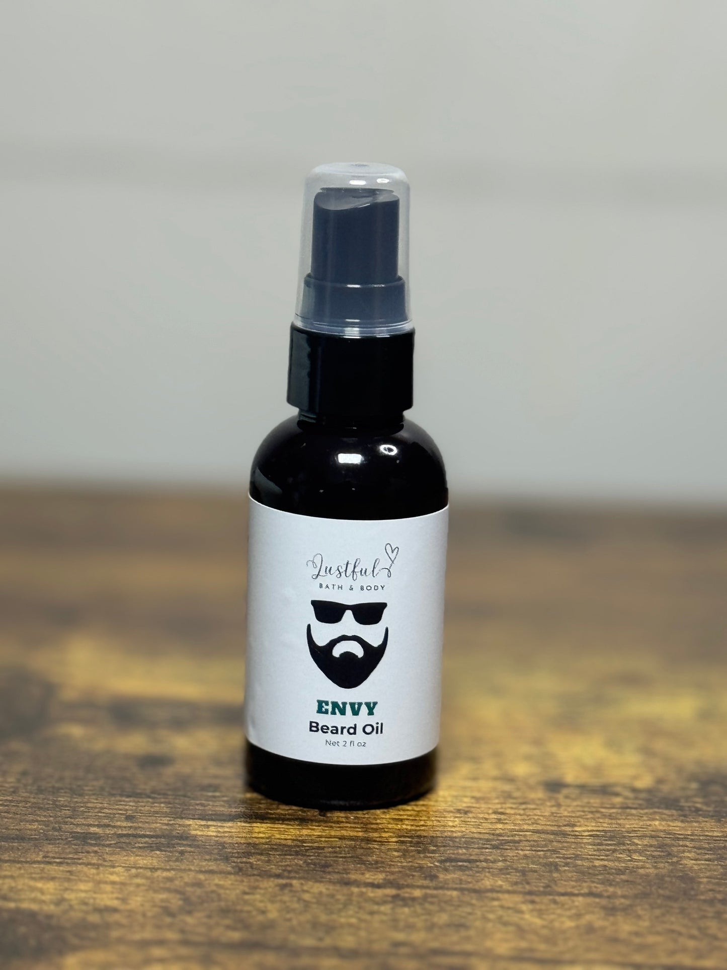 LUSTFUL BEARD OIL