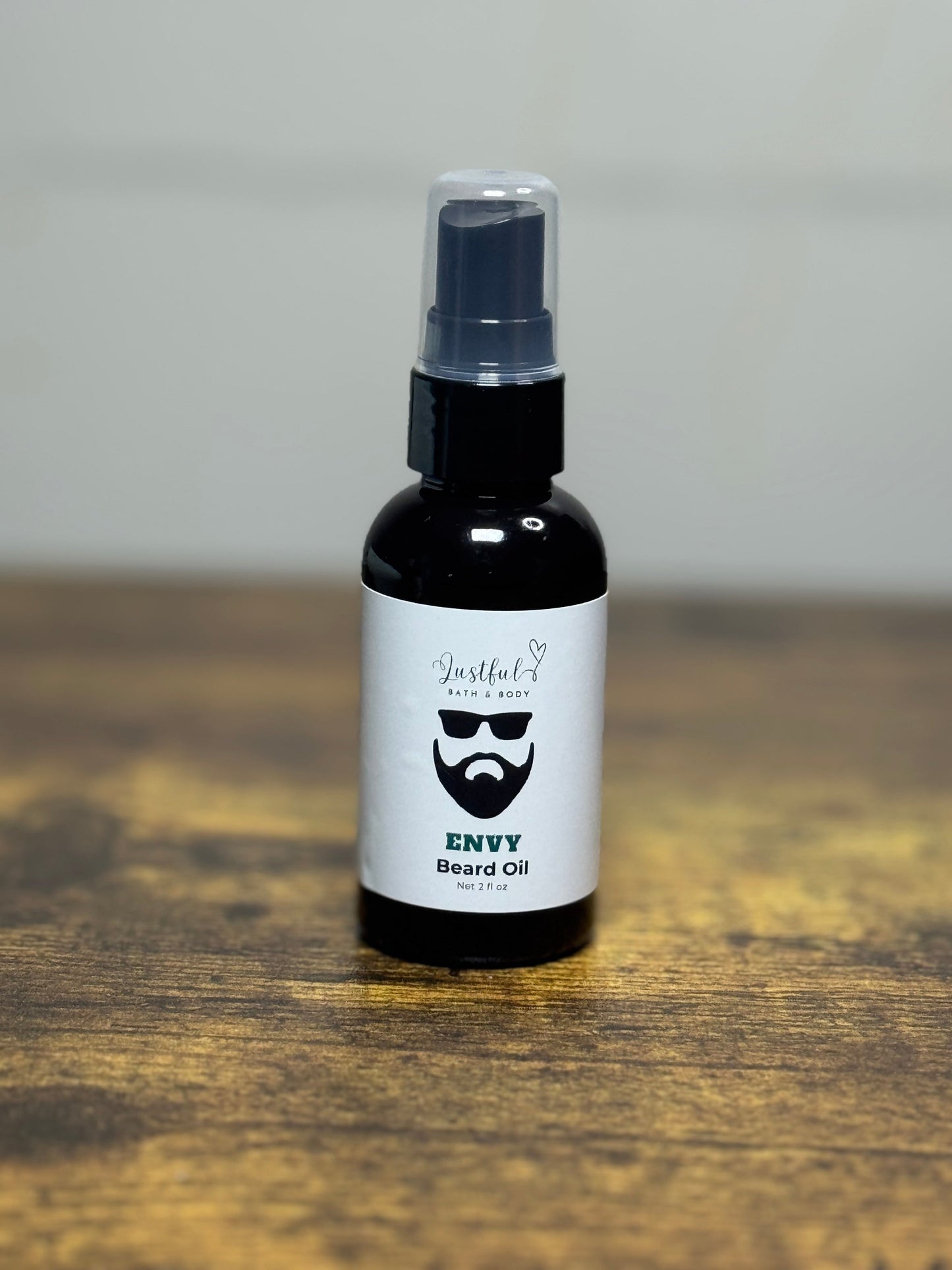 LUSTFUL BEARD OIL