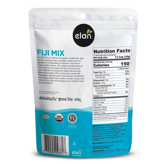 Fiji Mix, Elan