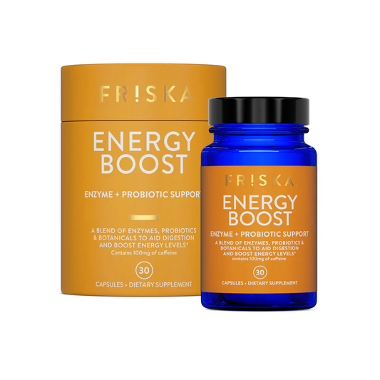 Friska Energy Boost: 30 Caplets for Enhanced Energy and Vitality