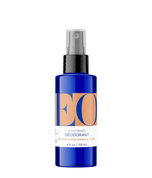 Eo Products Deodorant Spray Orange Blossom Vanilla, 4 Fl Oz