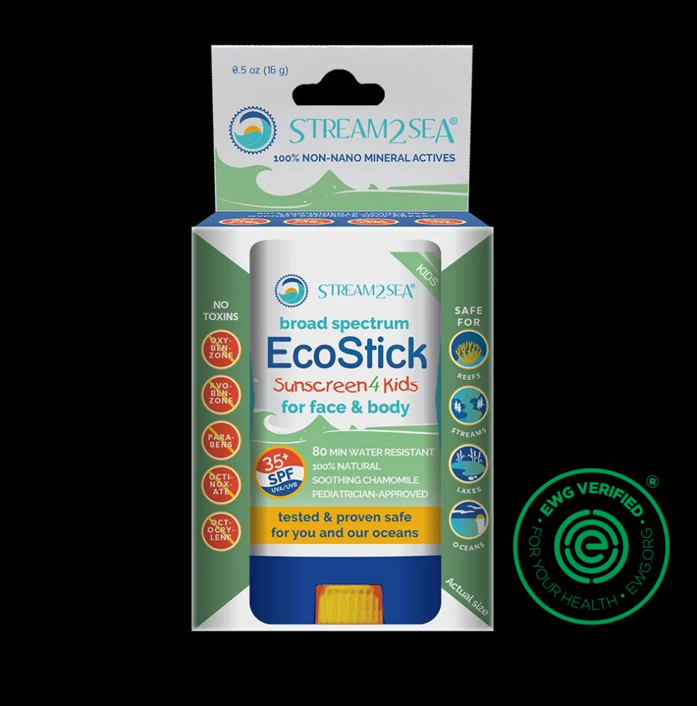 EcoStick Sunscreen For Kids (w/ Eco-Safe Zinc™)