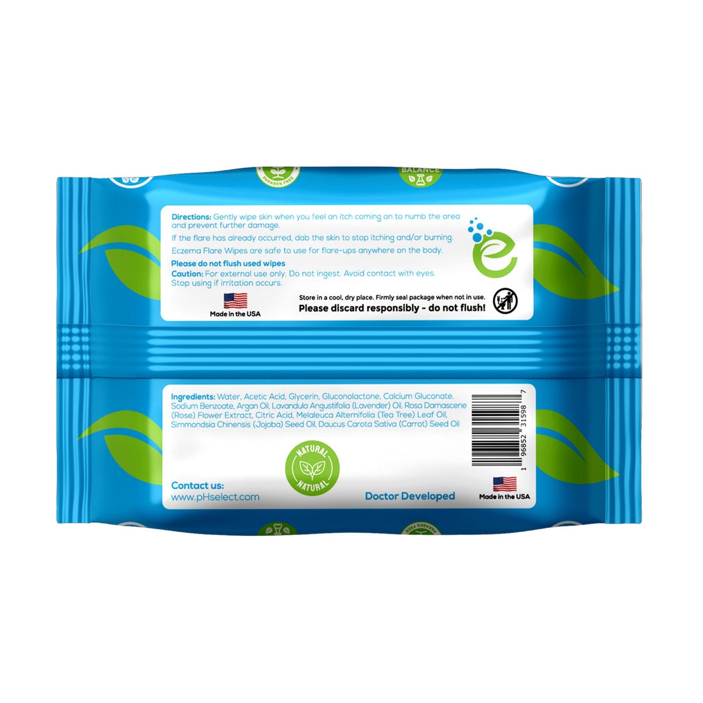 Eczema Flare Wipes®