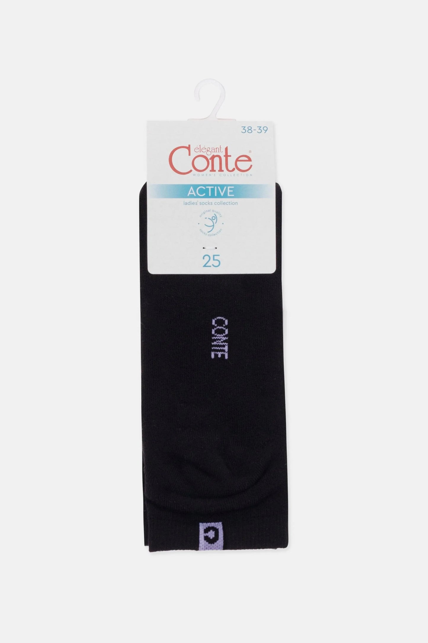 Cotton Ankle Socks Conte Active 571 - Terry Foot