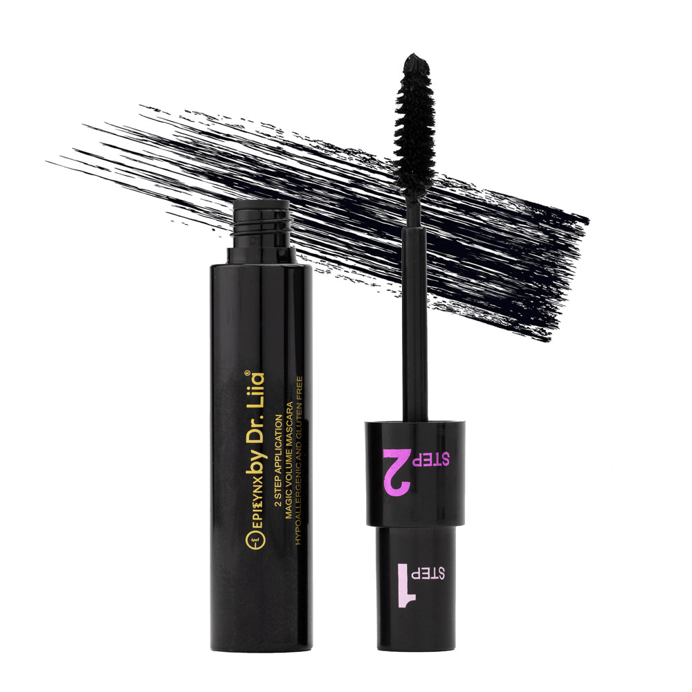 Perfect Brown, Blue, Purple and Black Mascara - Length and Volume