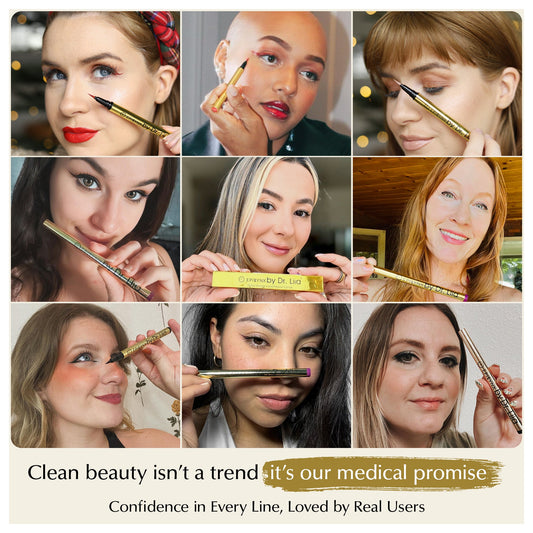 Liquid Eyeliner Pens - Non-Smudge, Waterproof