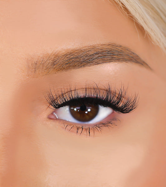 3D Mink Eyelashes - Cece