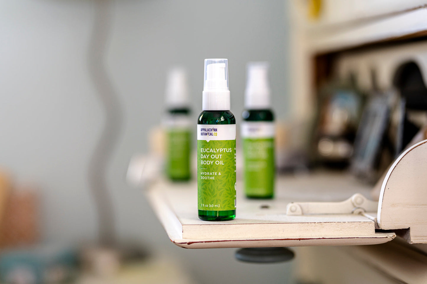 Eucalyptus Day Out Body Oil