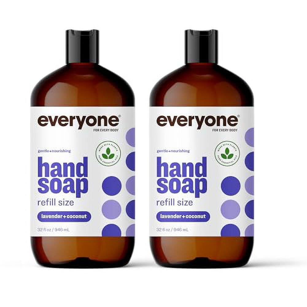 Everyone - Hand Soap Lavender Coconut Refill 32 fl oz - Pack of 2