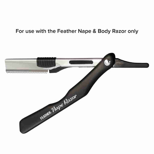 Feather Nape Razor Replacement Blades 10pk
