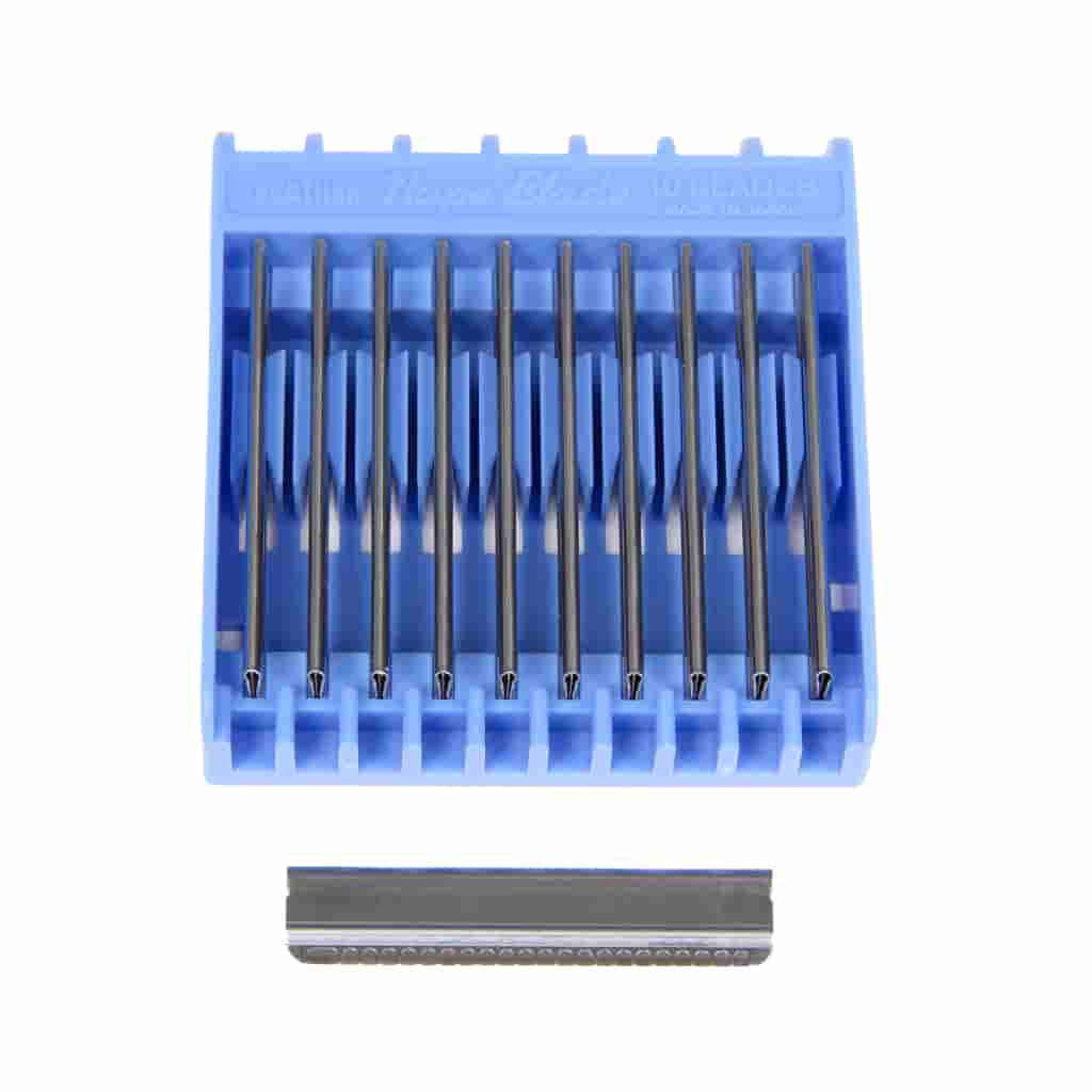 Feather Nape Razor Replacement Blades 10pk