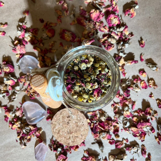 Floral Bath Tea