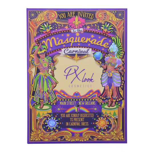 Masquerade Carnival Eyeshadow Palette