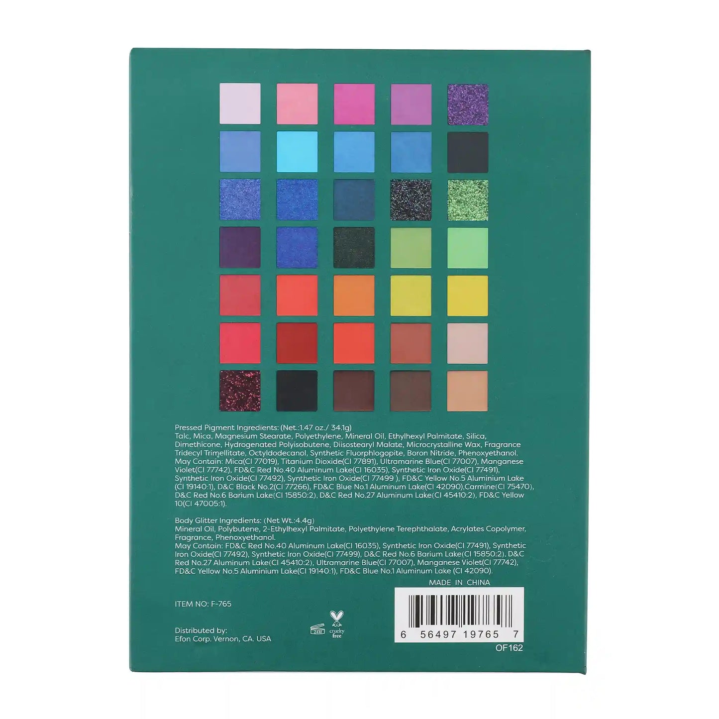 Rio De Janeiro Eyeshadow Palette