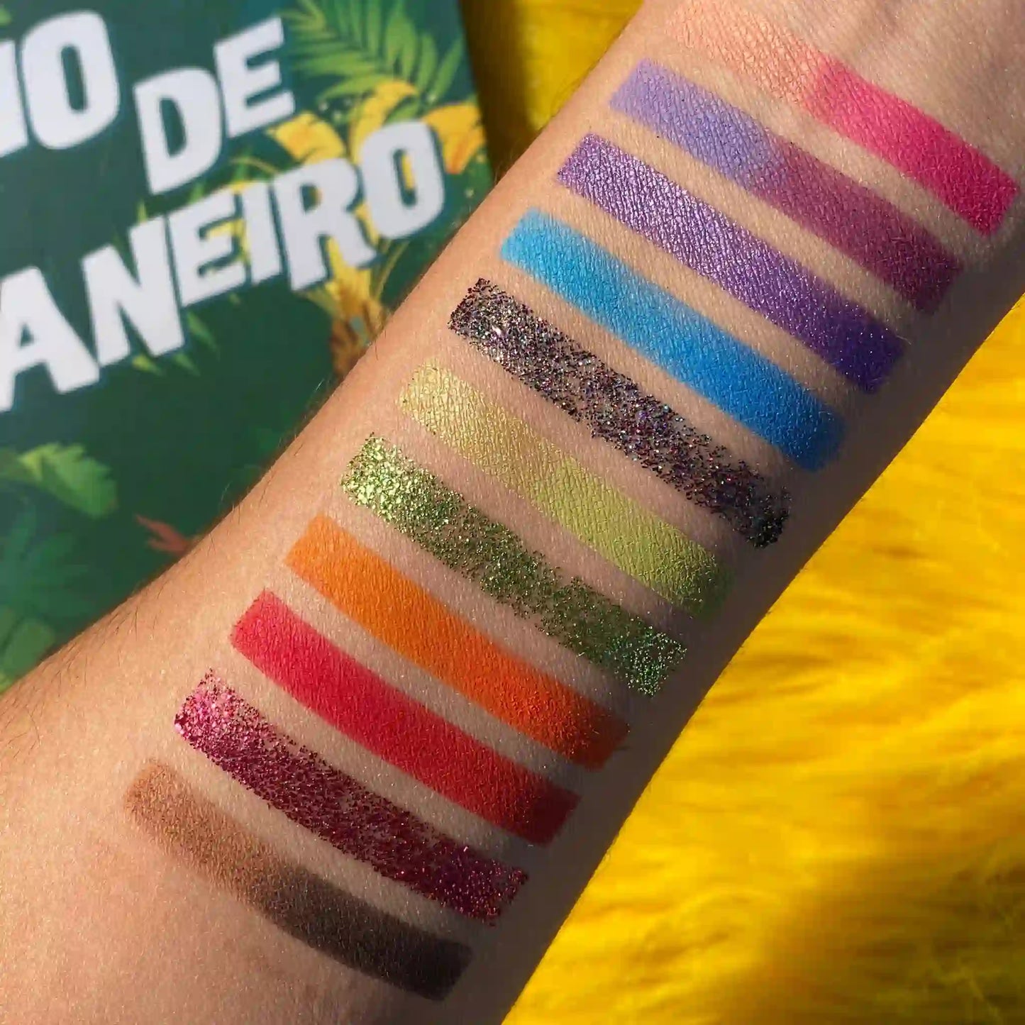 Rio De Janeiro Eyeshadow Palette