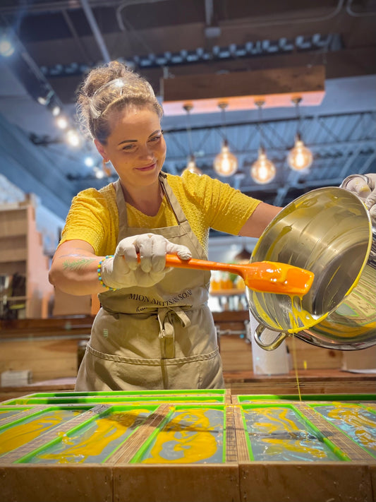 Eucalyptus and Lemon | Cocoa Butter Soap