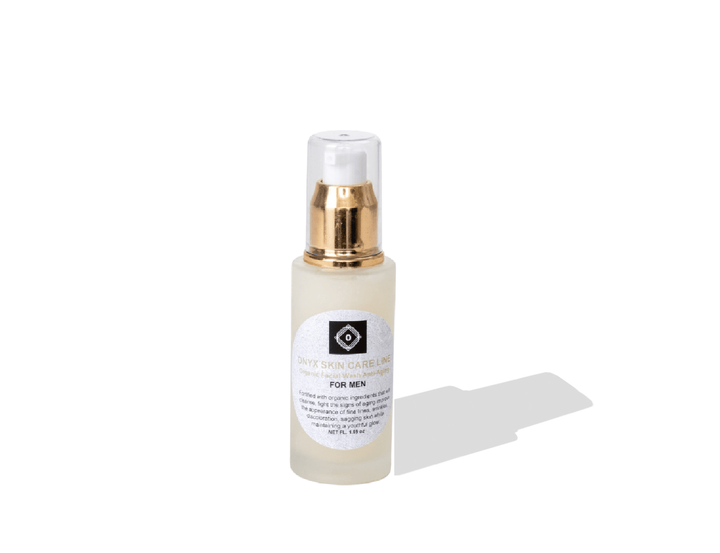 Organic Anti Aging Facial Wash - For MEN