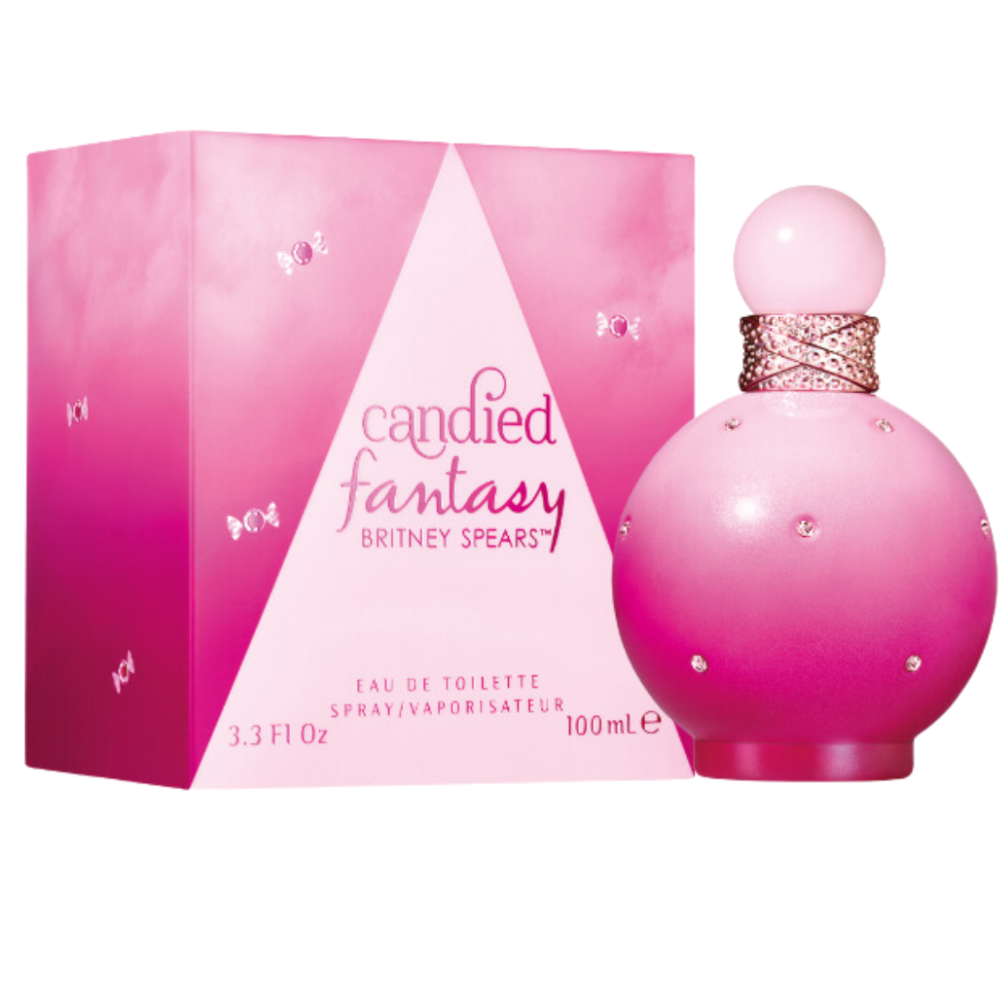 Britney Spears Candied Fantasy Eau de Toilette (3.3oz)