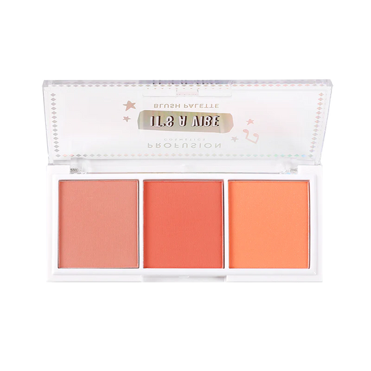 It's a Vibe | Admit One 3-Shade Blush Palette