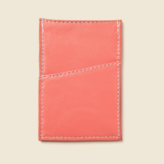 Minimalist Wallet With RFID Protection - Pastel Pink