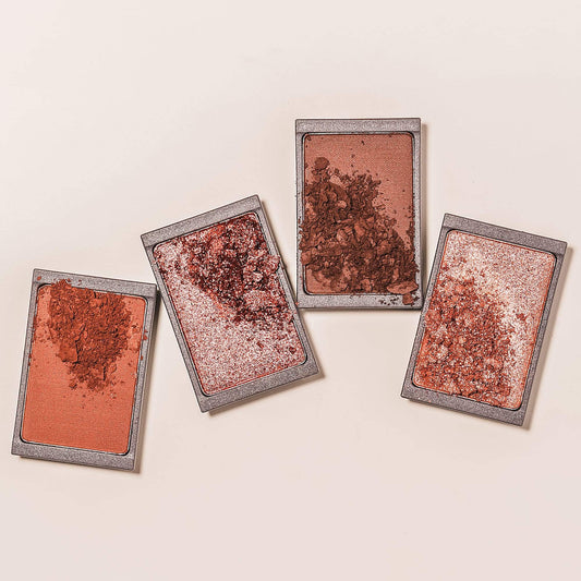 eyeshadow refill vibration matte - mocha