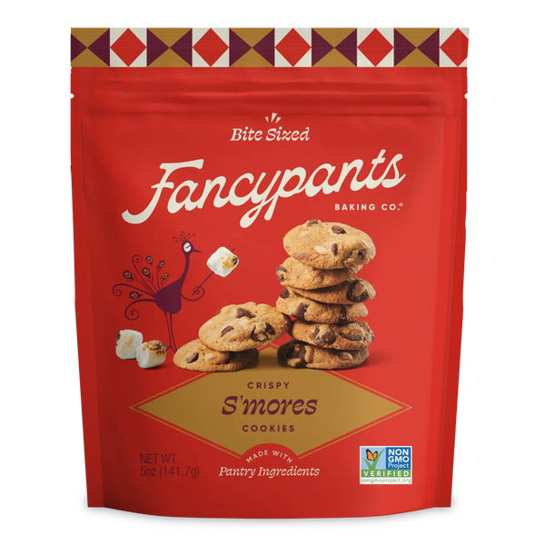 Fancypants S'mores Cookies, Case of 6, 5 oz Each