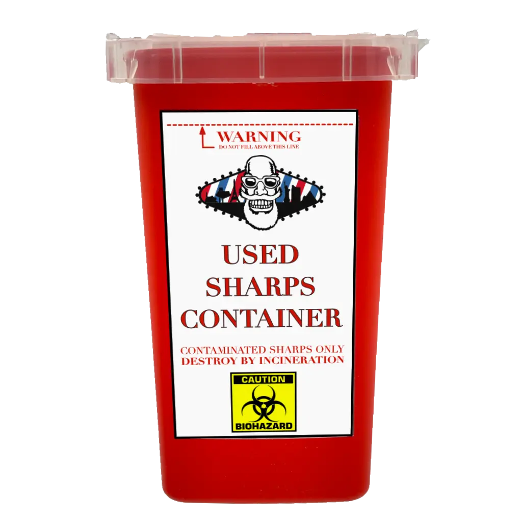Used Blades / Sharps Container