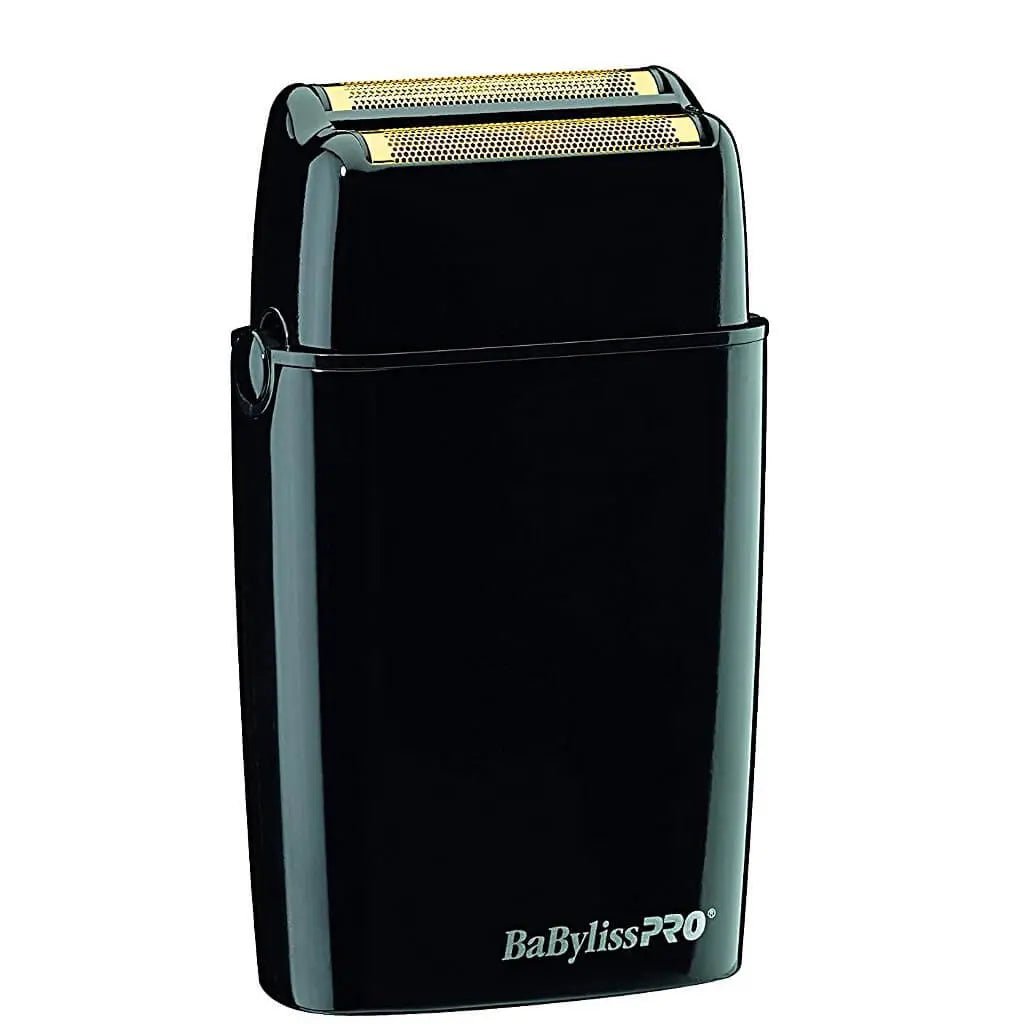 BaBylissPRO® FOILFX02™ Cordless Black Metal Double Foil - Lowest price In Cart