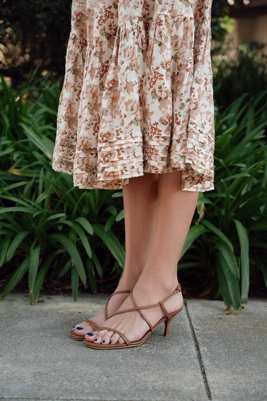 Colette Leather Sandal