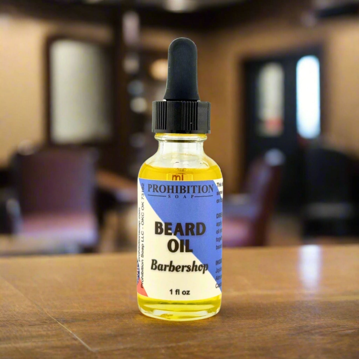 Barbershop Beard Oil