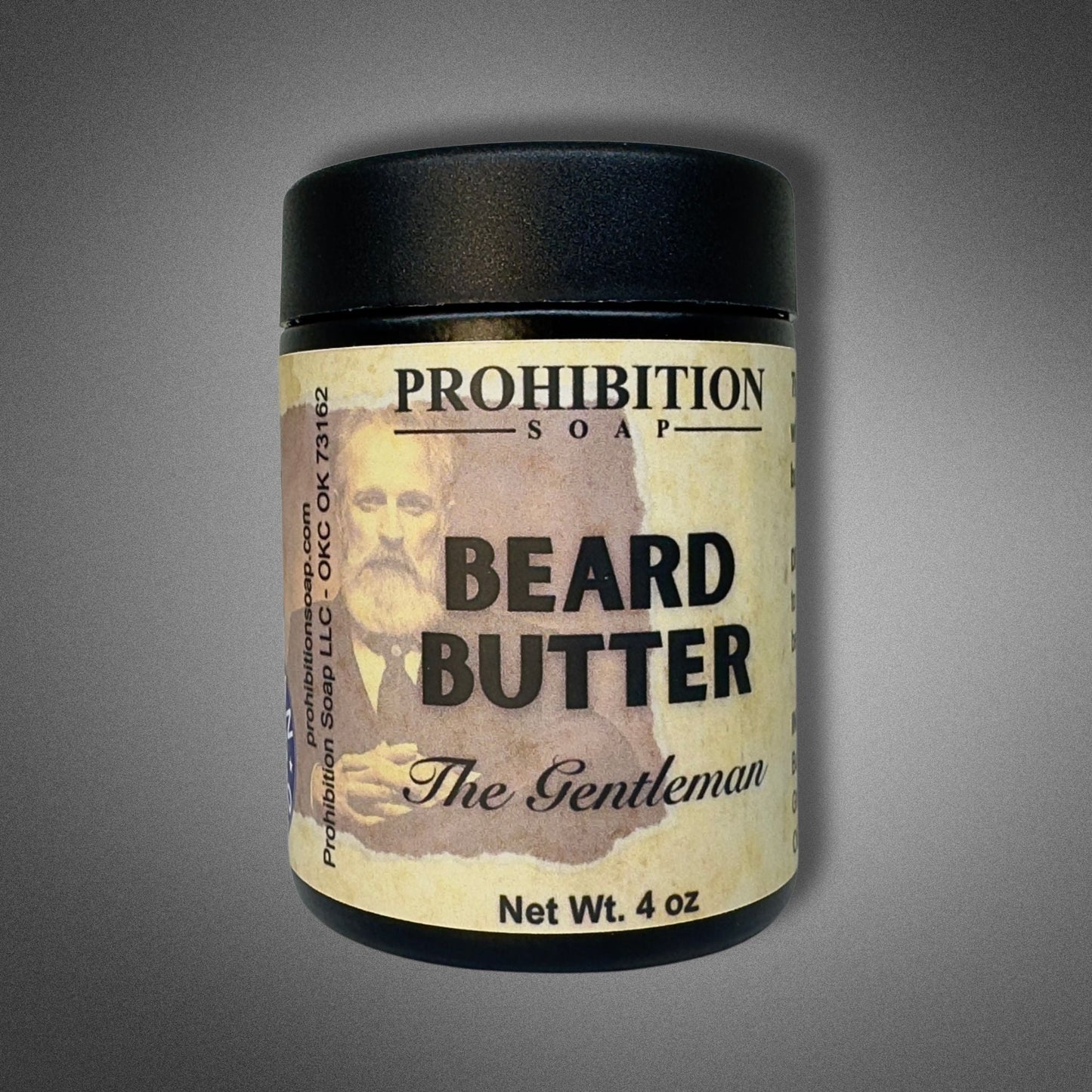 The Gentleman Beard Butter