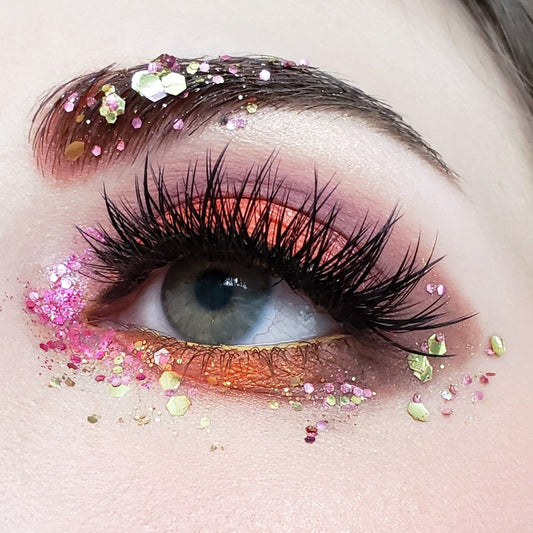 GOLDEN PEACH EYESHADOW PALETTE CP15