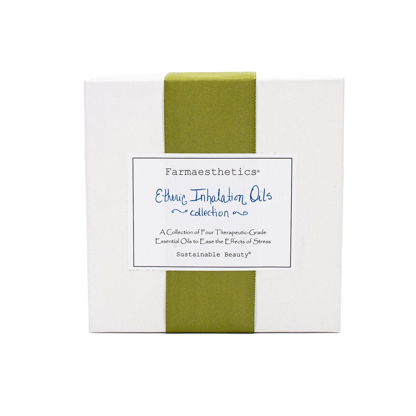 Farmaesthetics Etheric Inhalation Oil Collection 4 pieces - Imperfect Box