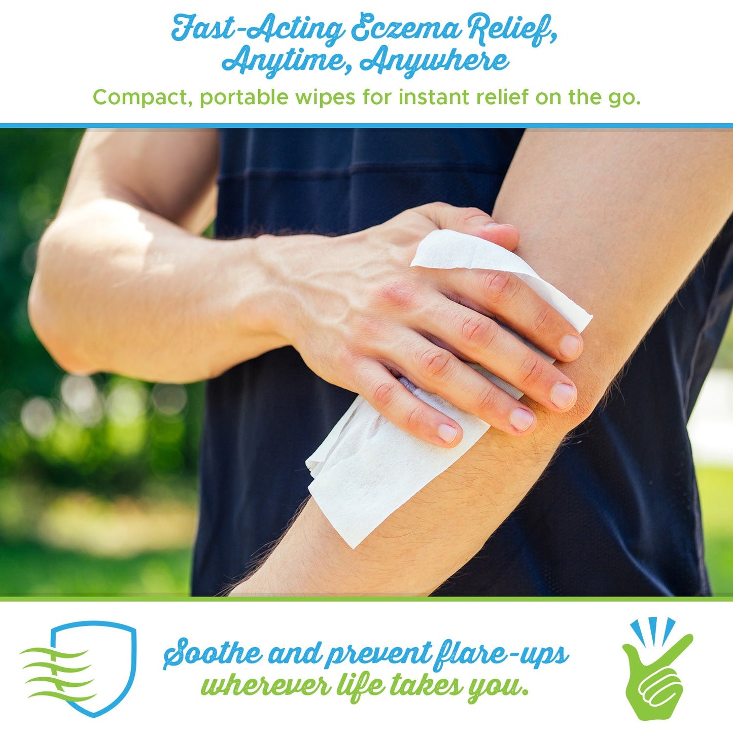 Eczema Flare Wipes®