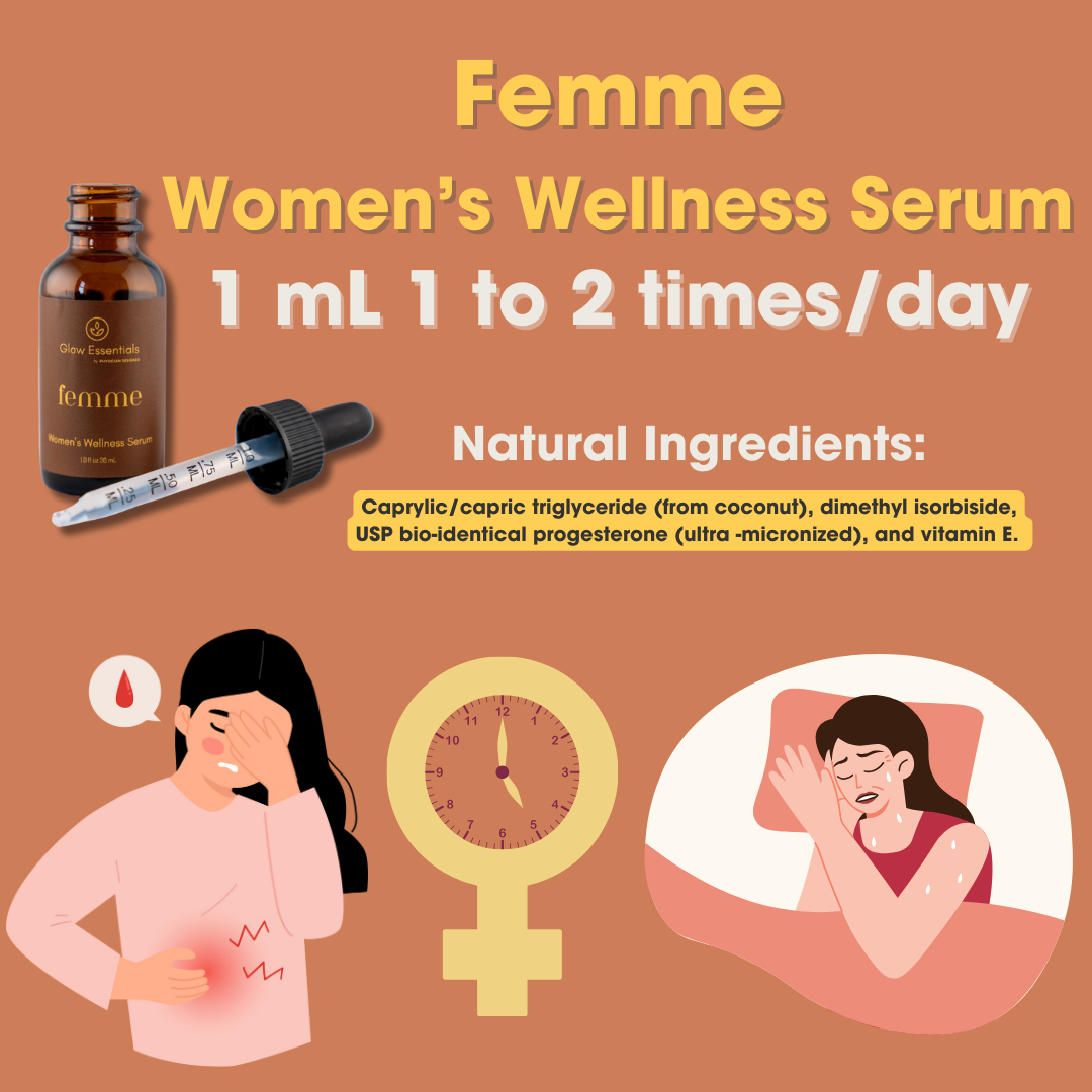 Femme - Topical Progesterone Serum