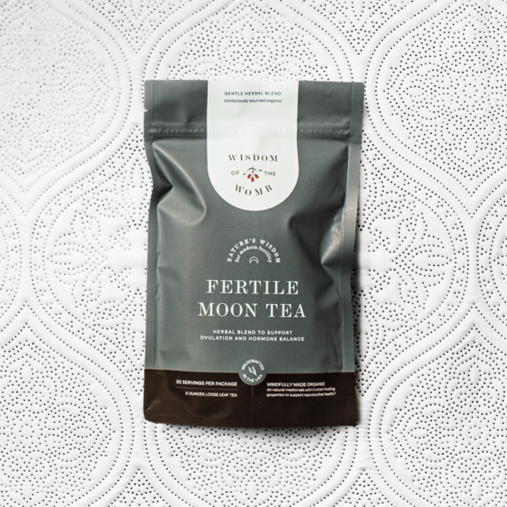 Fertile Moon Tea: Herbal Blend to Support Ovulation and Hormone Balance - Made with Organic and Wildcrafted Herbs (1800+ 5-Star Reviews)