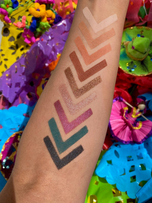 Best Seller! FIESTA (Mini-9 Eyeshadow Palette)