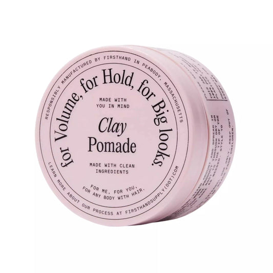 Firsthand Supply Clay Pomade