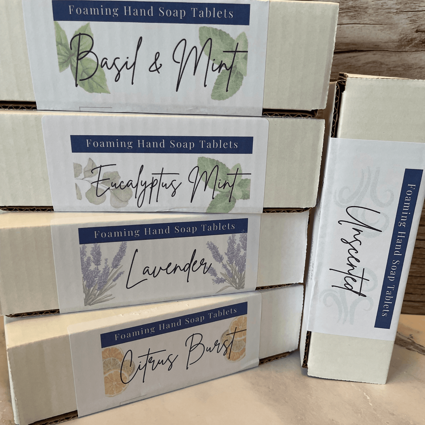 Foam Soap Tablet (Pack of 10)