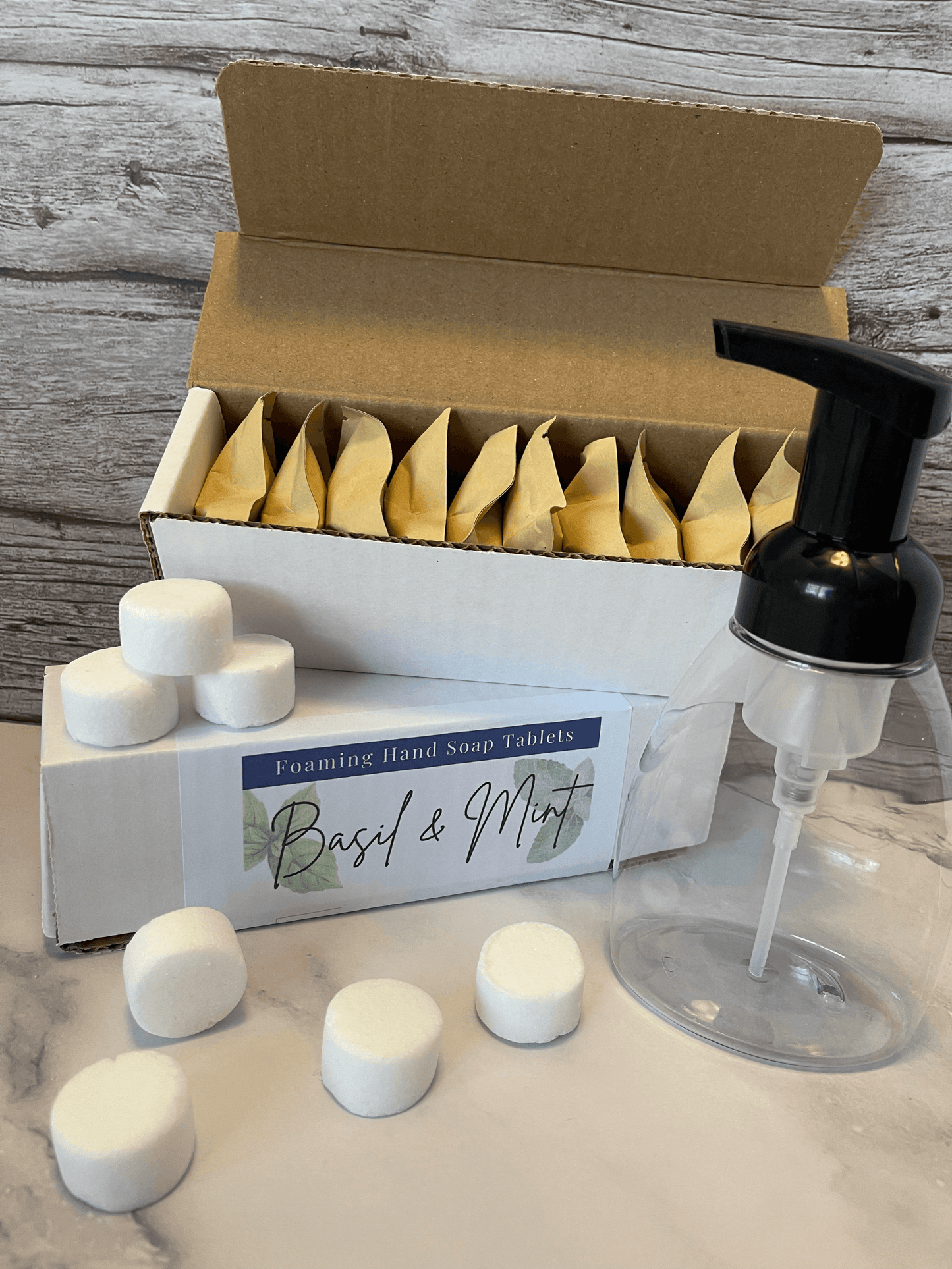 Foaming Hand Soap Tablet Starter Set