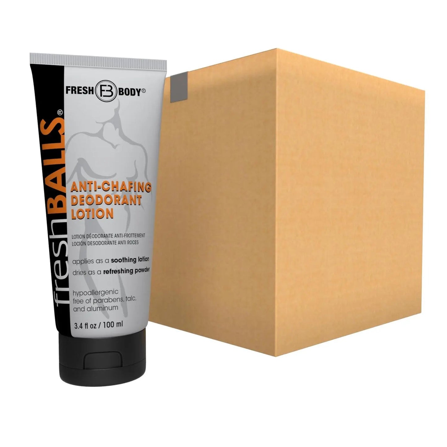 Fresh Balls 3.4oz Lotion