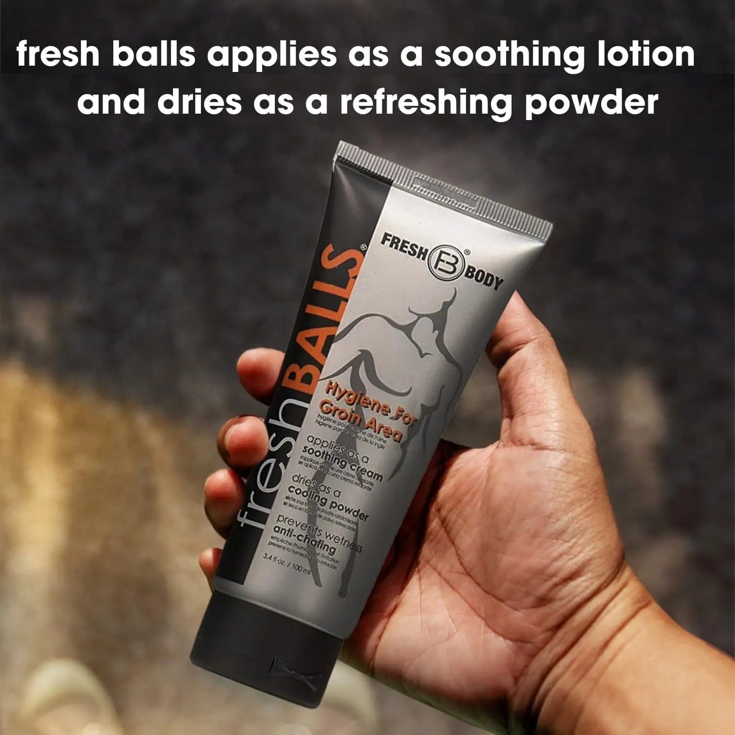 Fresh Balls 3.4oz Lotion