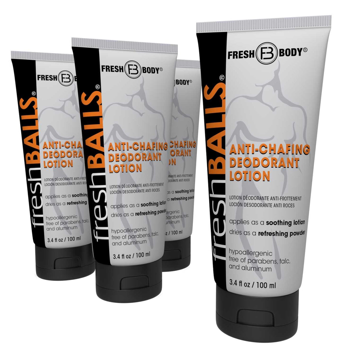 Fresh Balls 3.4oz Lotion